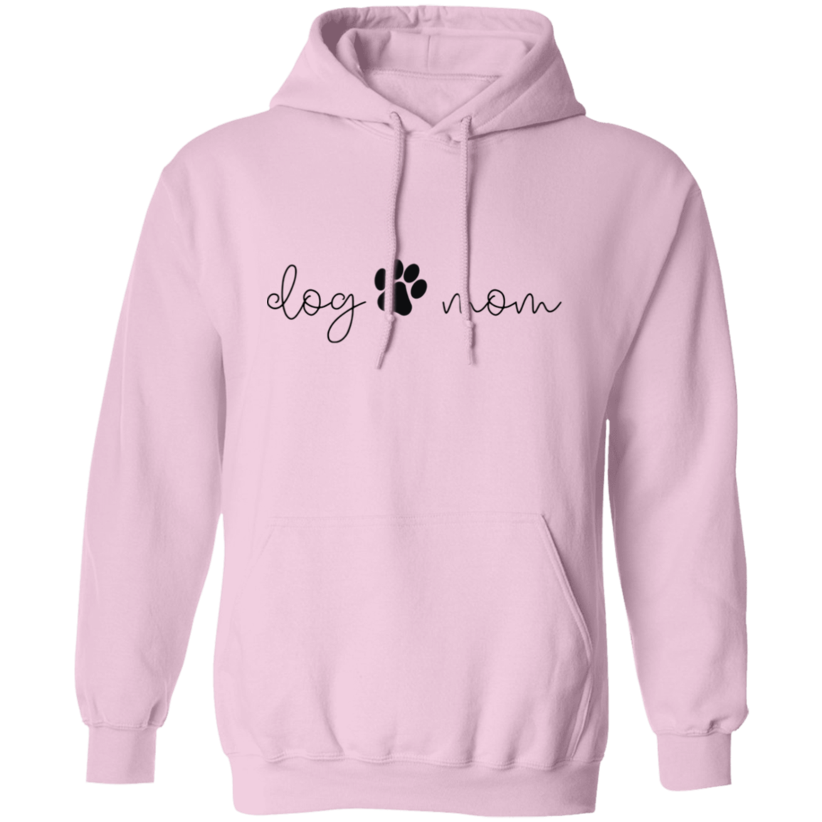 DOG MOM Pullover Hoodie