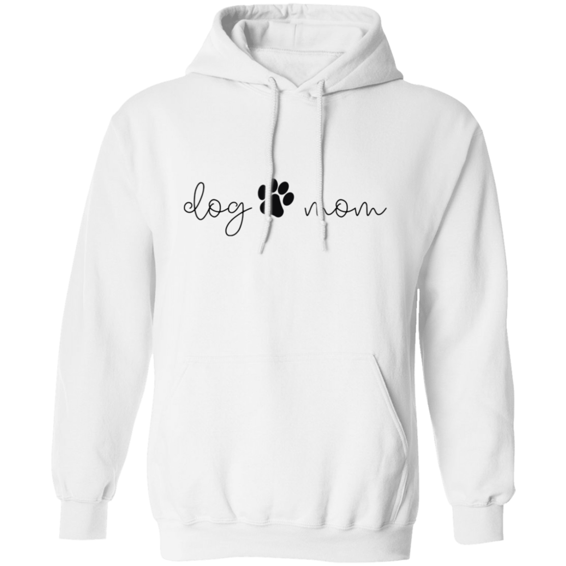 DOG MOM Pullover Hoodie