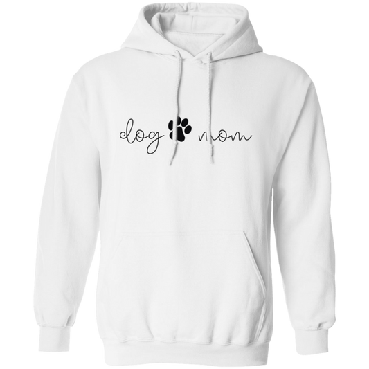 DOG MOM Pullover Hoodie
