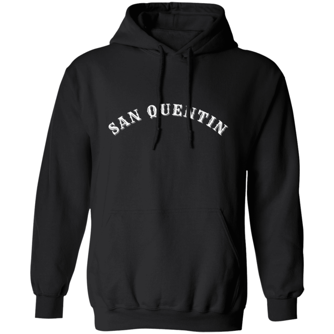 San Quentin Pullover Hoodie