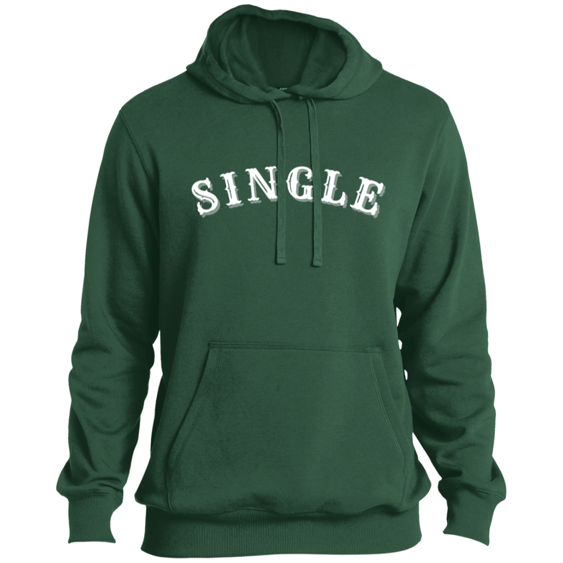 Single Pullover Hoodie