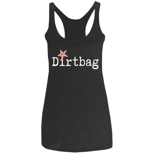 Dirtbag Ladies' Triblend Racerback Tank