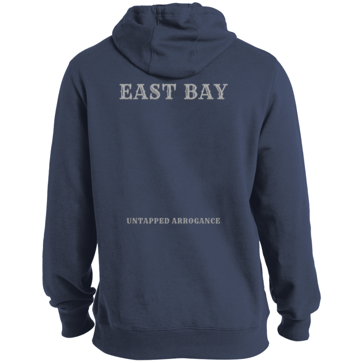 BAY AREA (FRONT) EAST BAY- UA LOGO (BACK) TONY STYLE   Pullover Hoodie