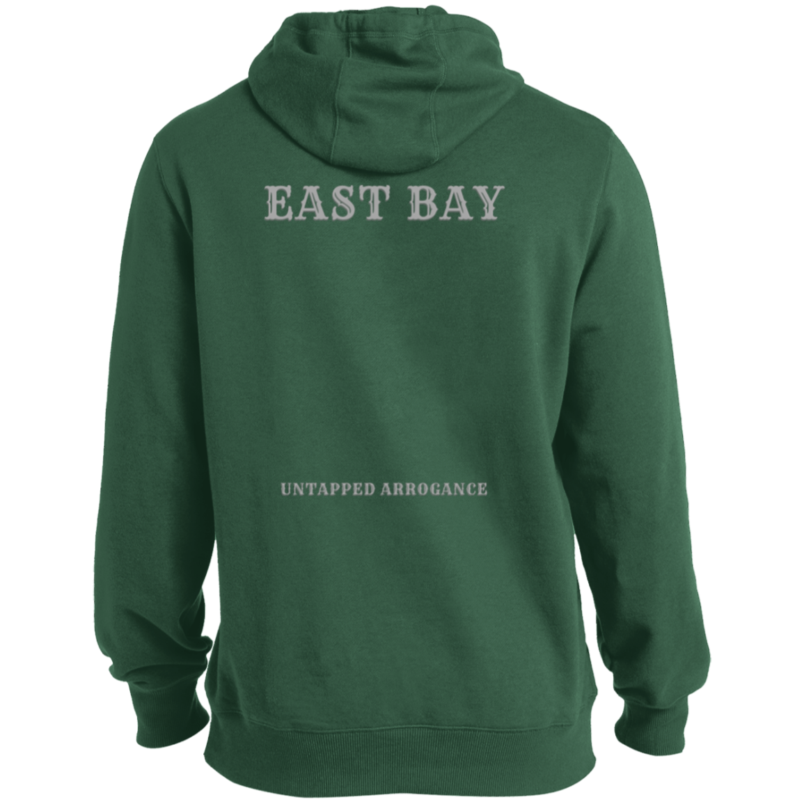 BAY AREA (FRONT) EAST BAY- UA LOGO (BACK) TONY STYLE   Pullover Hoodie