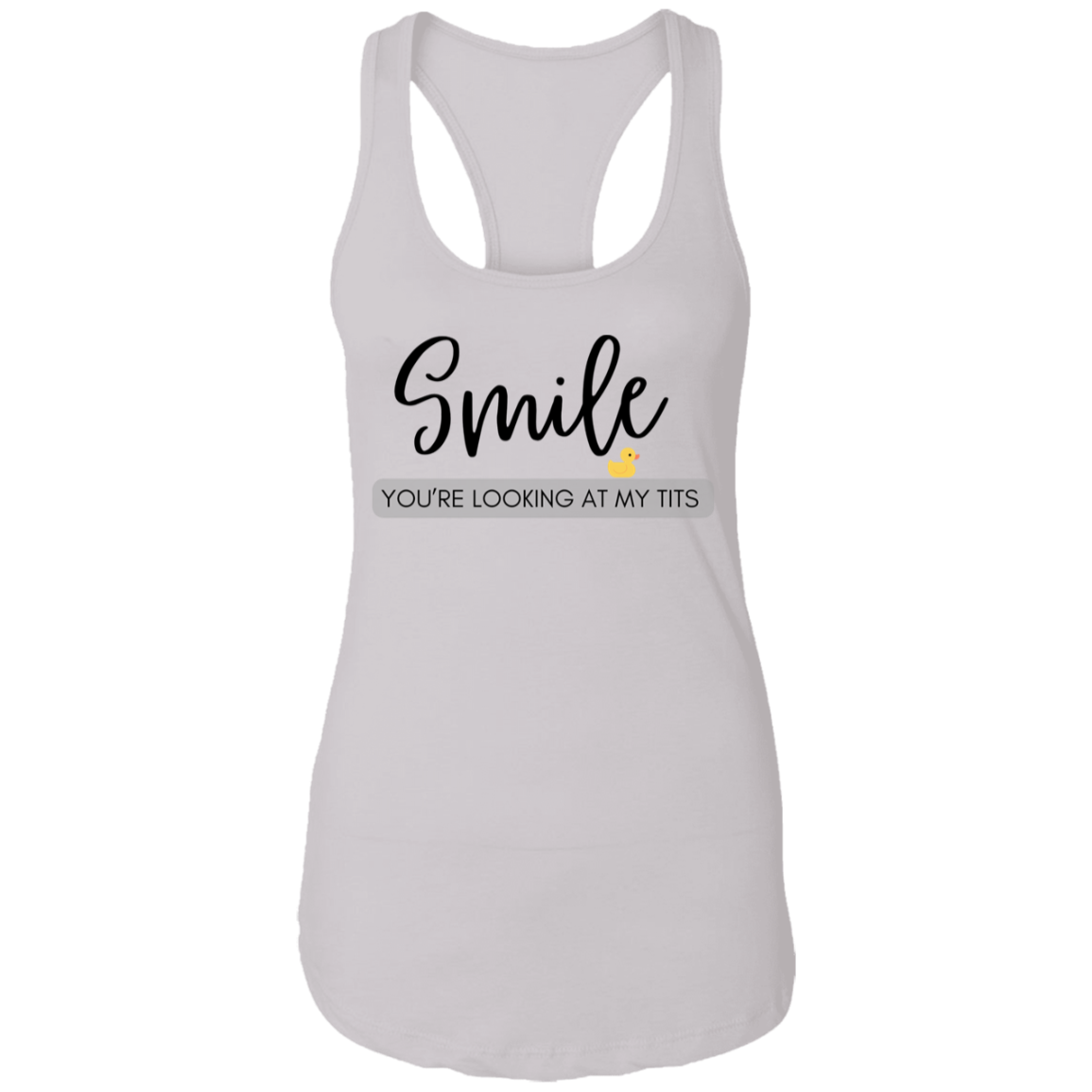 Smile Ladies Ideal Racerback Tank