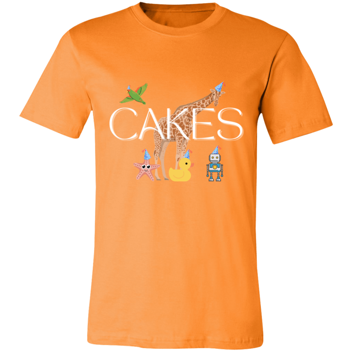 Cakes Birthday Party Short-Sleeve T-Shirt