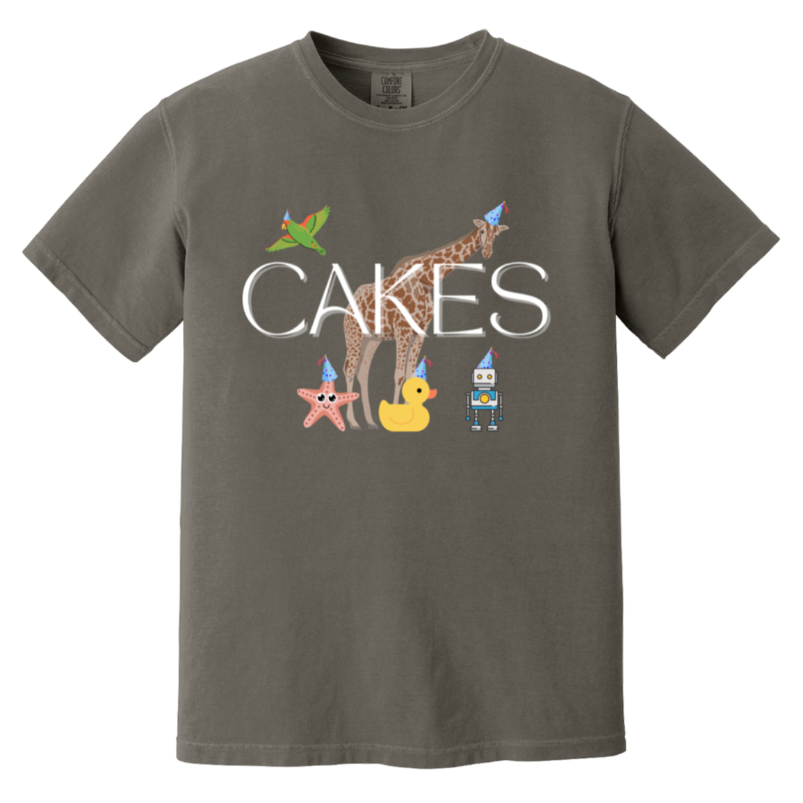 Cakes Heavyweight Garment-Dyed T-Shirt