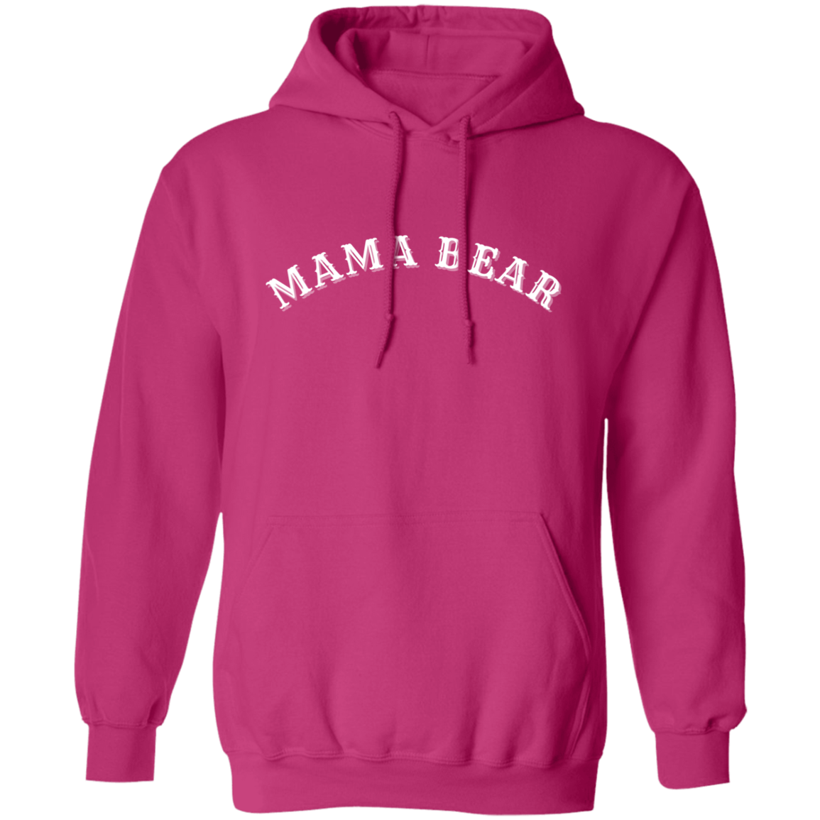 MAMA BEAR Pullover Hoodie