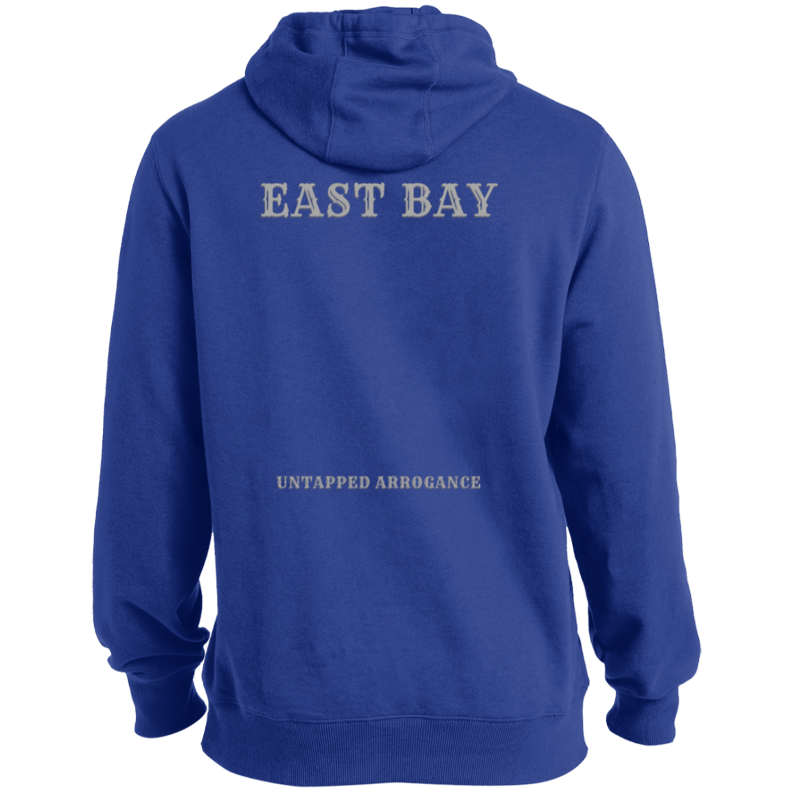 BAY AREA (FRONT) EAST BAY- UA LOGO (BACK) TONY STYLE   Pullover Hoodie