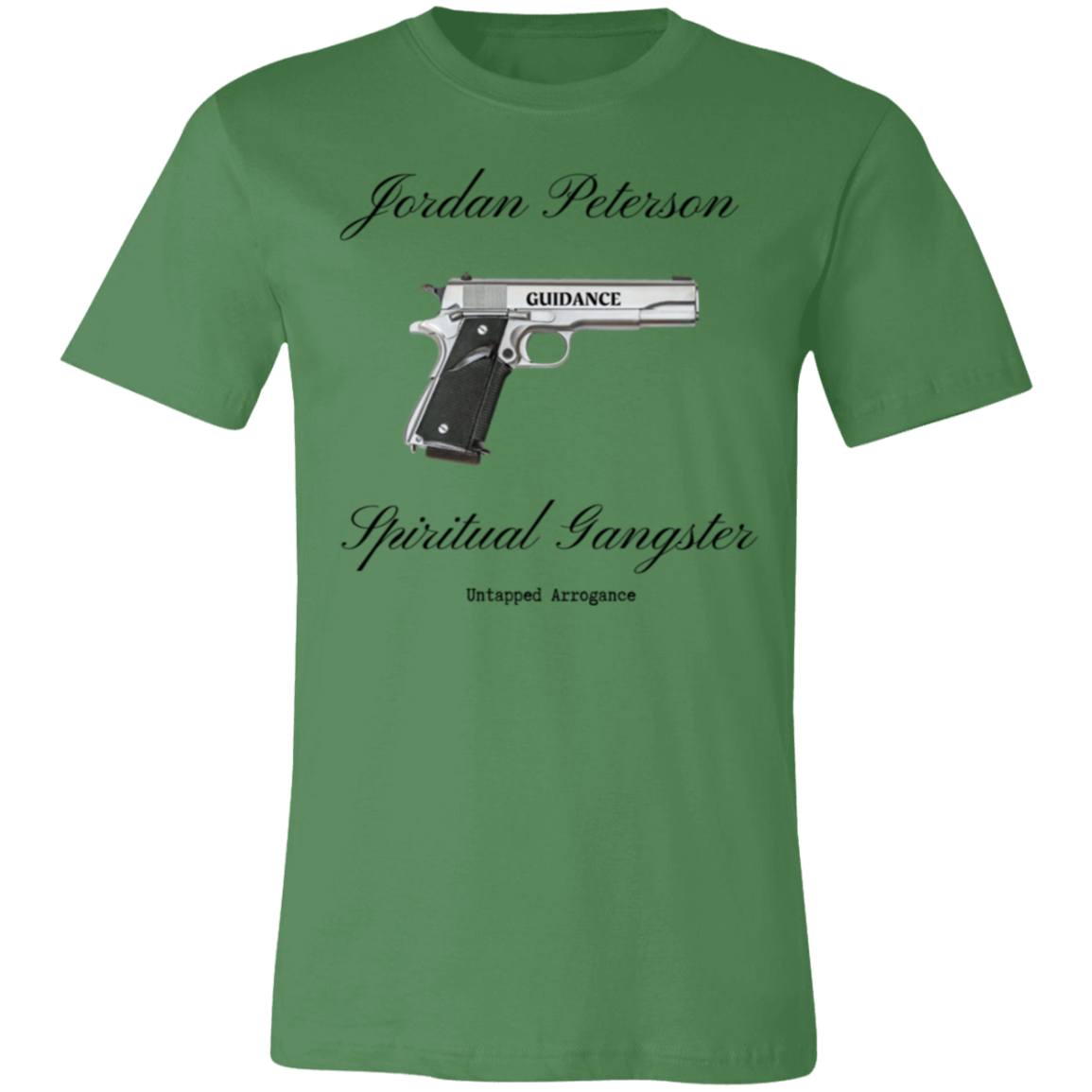 Jordan Peterson Spiritual Gangster Short-Sleeve T-Shirt