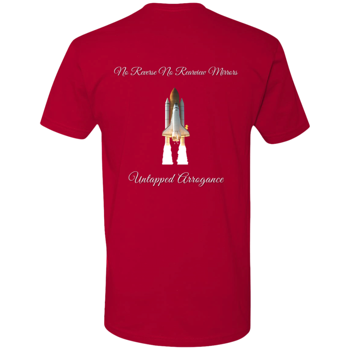 The Only Difference Between (Front) Rocket (Back)Premium Short Sleeve T-Shirt