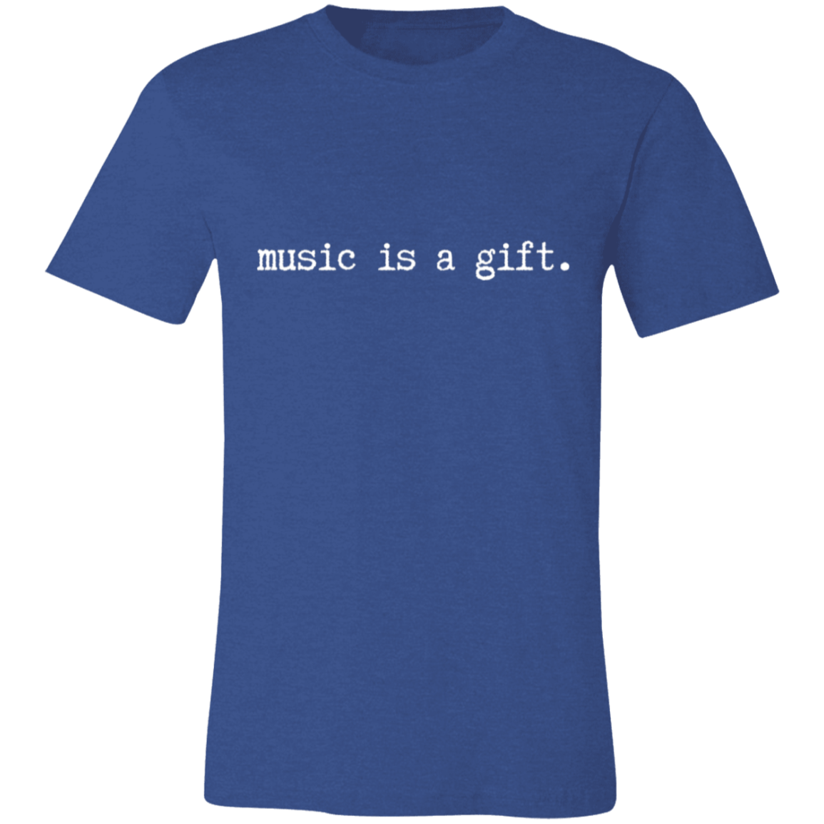 Music Is A Gift Short-Sleeve T-Shirt