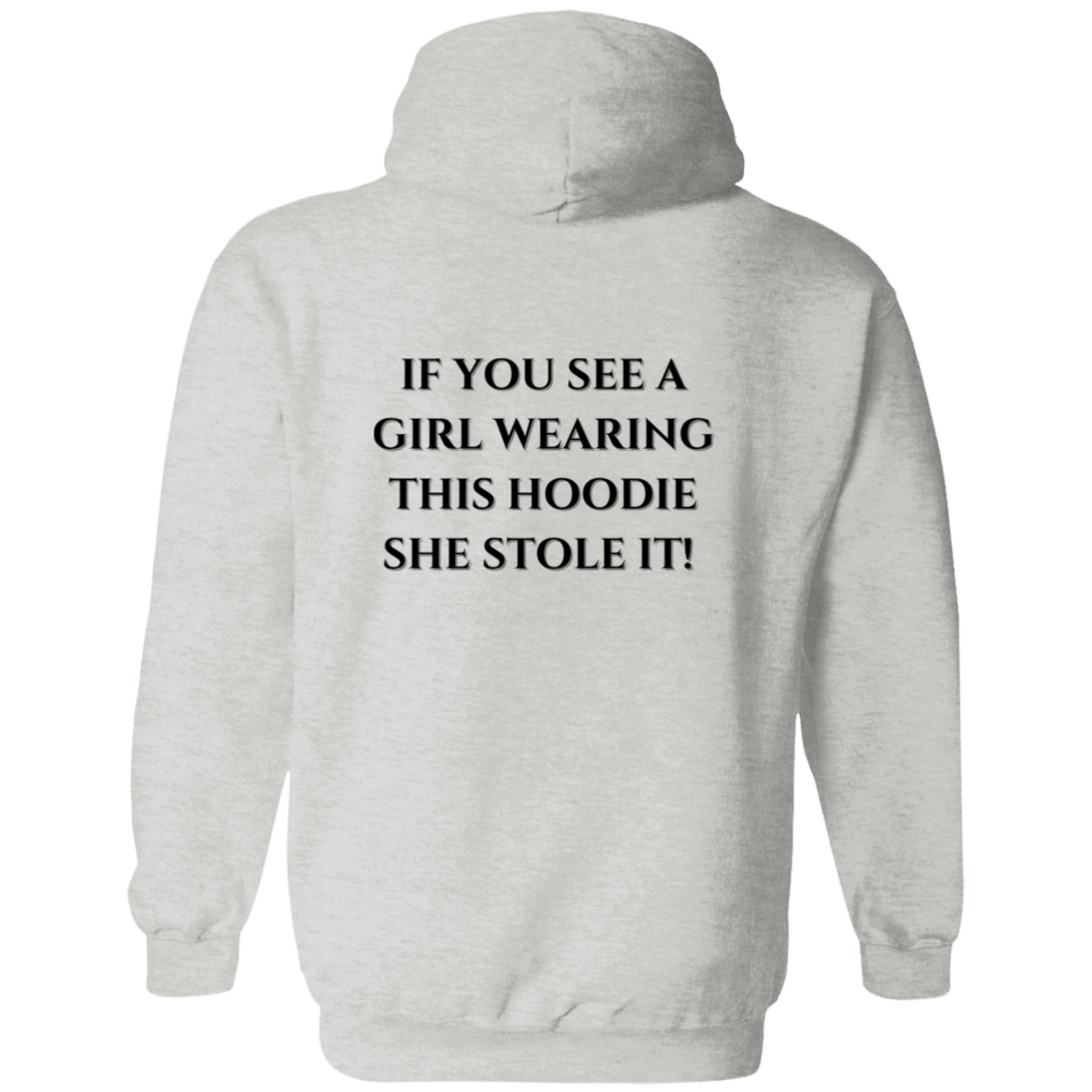 Never Trust A Hoodie Thief Pullover Hoodie