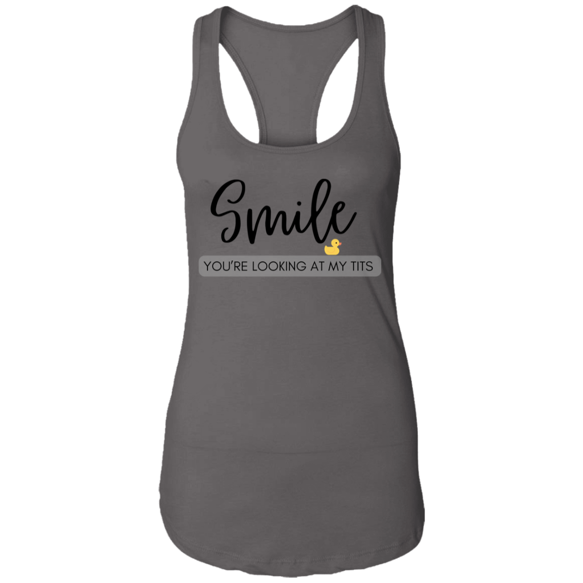 Smile Ladies Ideal Racerback Tank