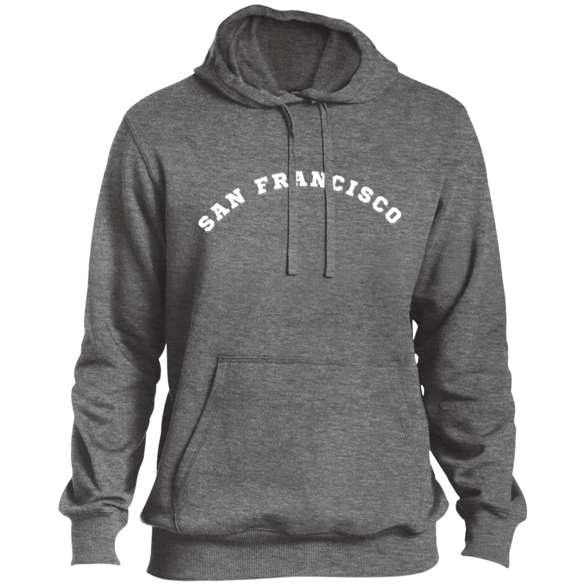 San Francisco Sports Font Pullover Hoodie