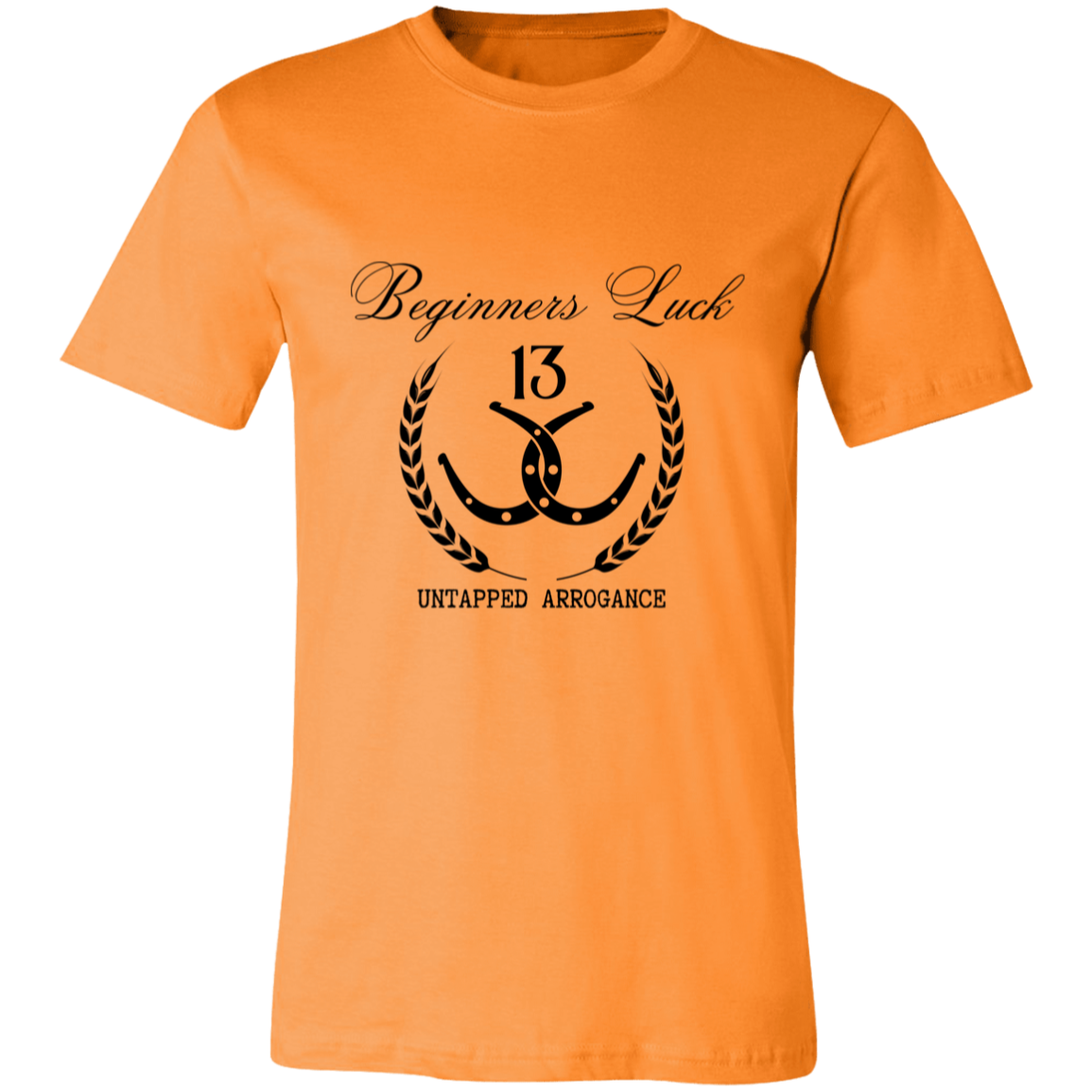 Beginners Luck Short-Sleeve T-Shirt