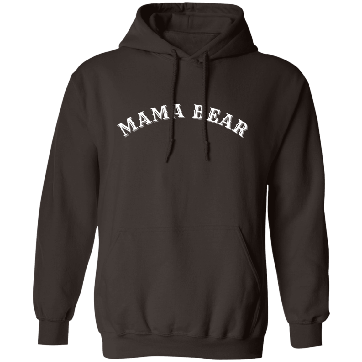 MAMA BEAR Pullover Hoodie