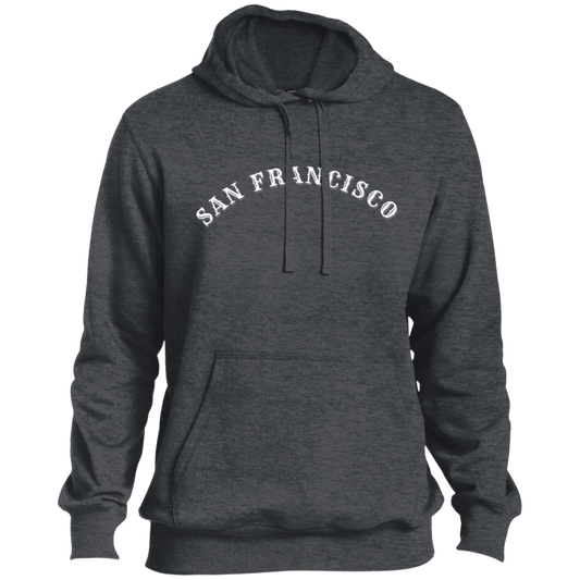 San Francisco Street Font Pullover Hoodie