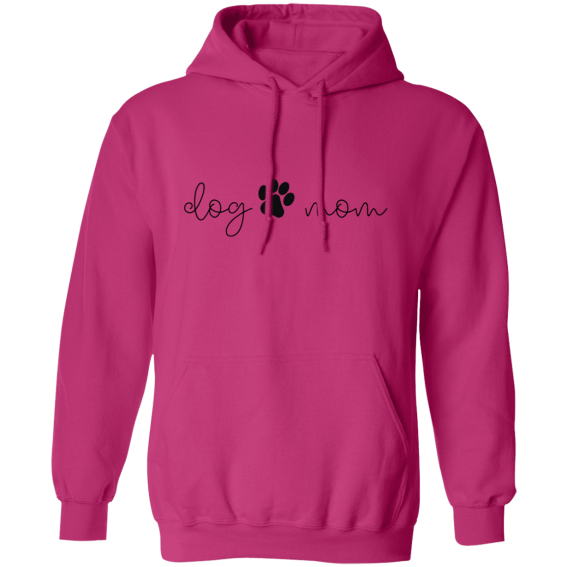 DOG MOM Pullover Hoodie