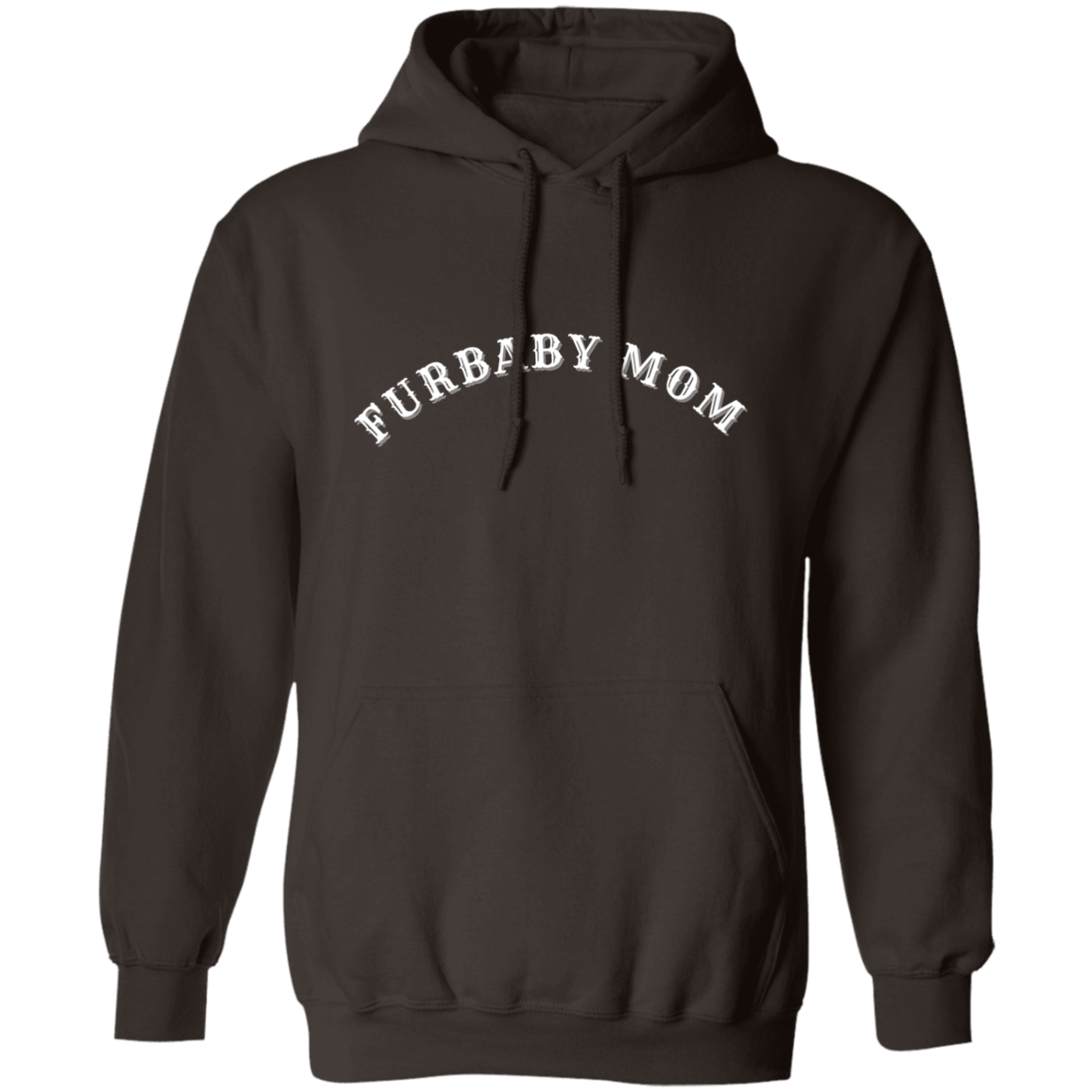 Furbaby Mom  Pullover Hoodie