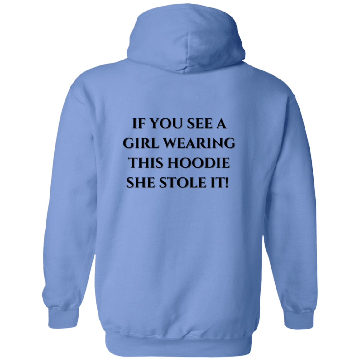 Never Trust A Hoodie Thief Pullover Hoodie