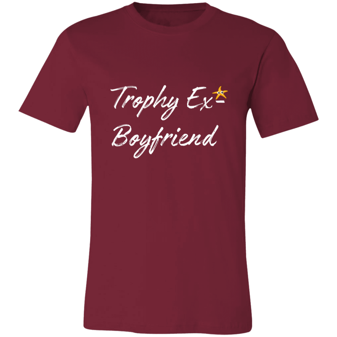 Trophy Ex Boyfriend Short-Sleeve T-Shirt