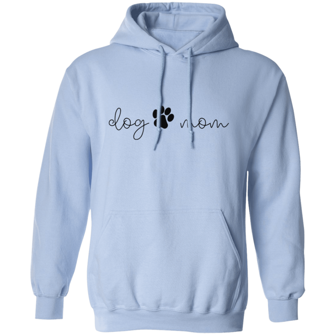 DOG MOM Pullover Hoodie