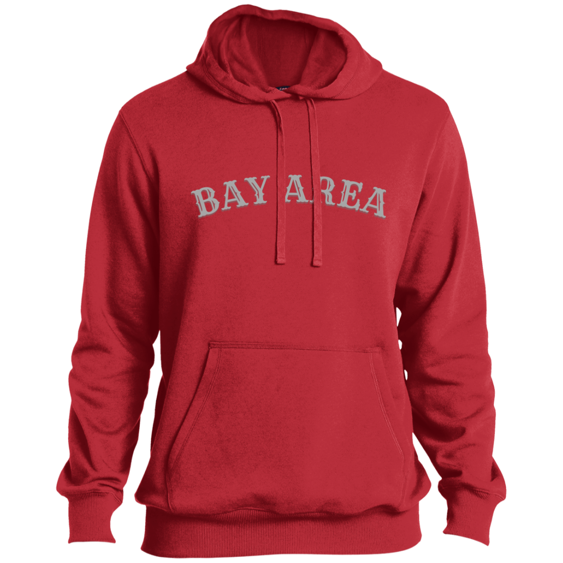 BAY AREA (FRONT) EAST BAY- UA LOGO (BACK) TONY STYLE   Pullover Hoodie