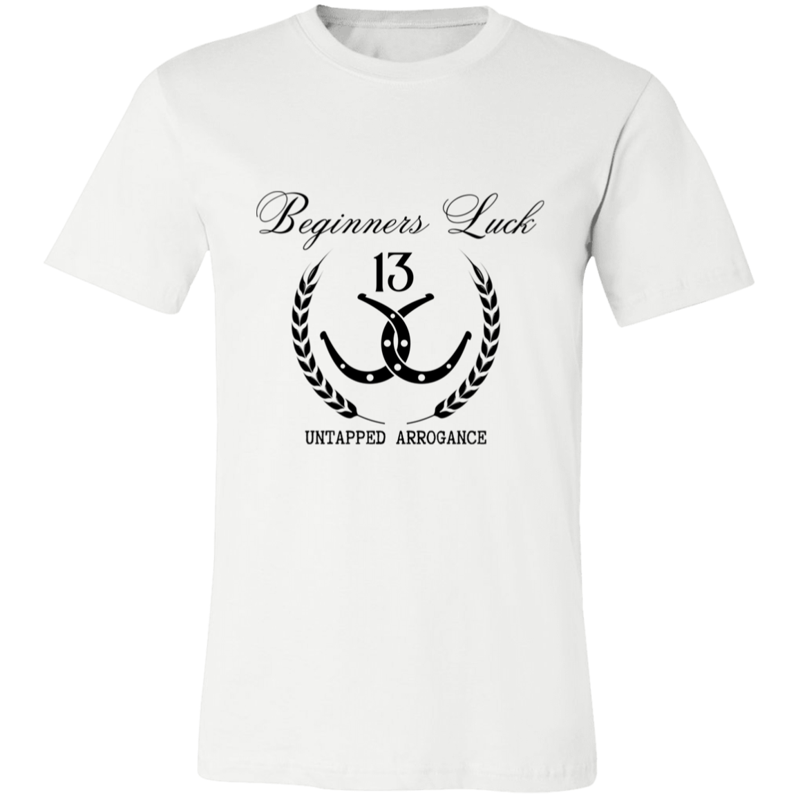 Beginners Luck Short-Sleeve T-Shirt