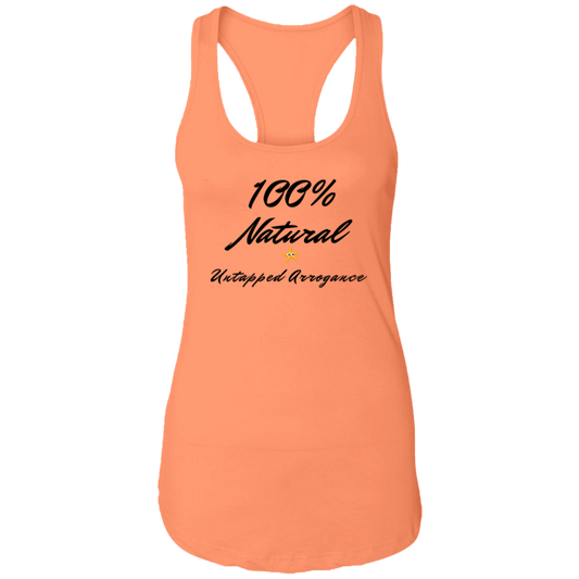 100% Natural Ladies Ideal Racerback Tank