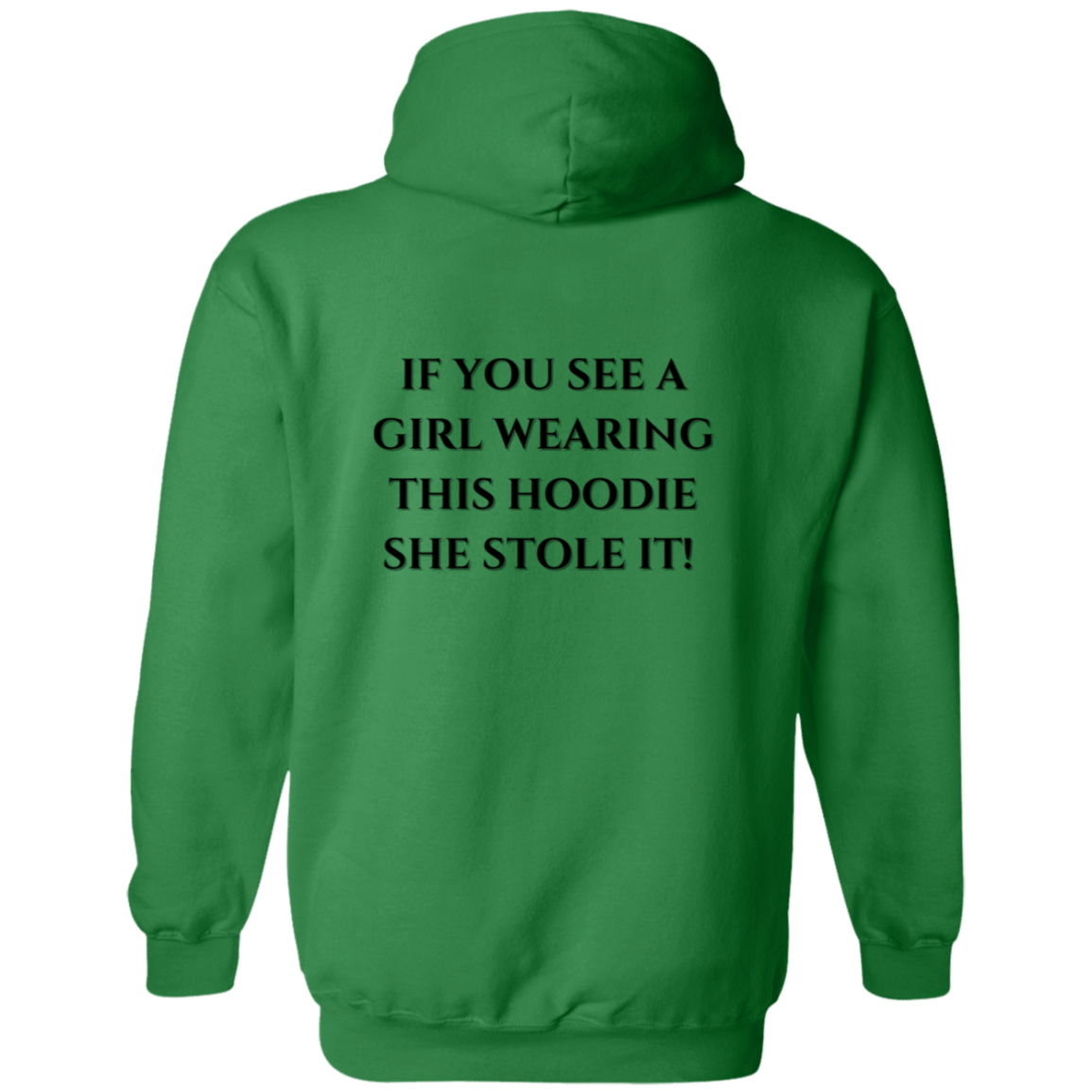 Never Trust A Hoodie Thief Pullover Hoodie