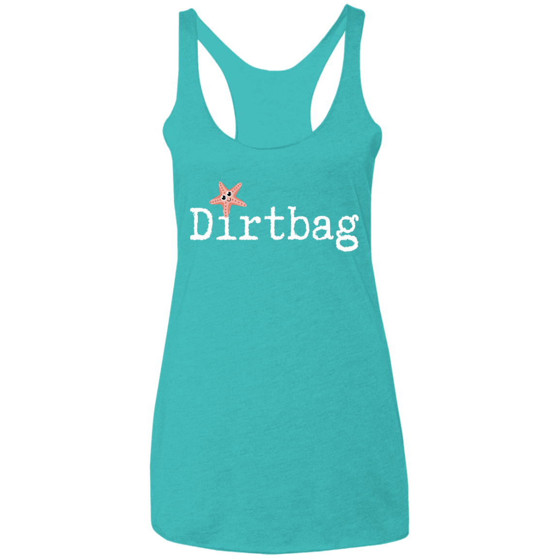 Dirtbag Ladies' Triblend Racerback Tank