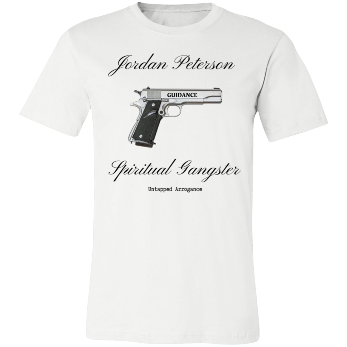 Jordan Peterson Spiritual Gangster Short-Sleeve T-Shirt