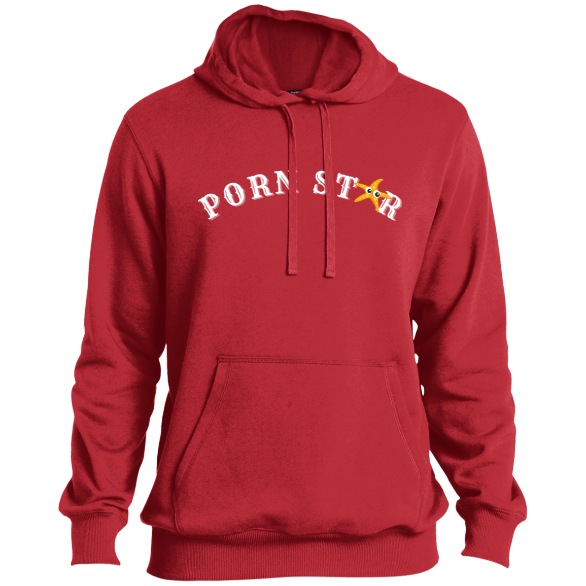 Porn Star Pullover Hoodie