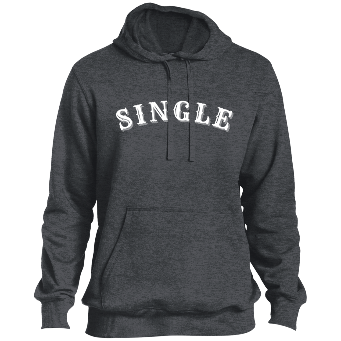 Single Pullover Hoodie